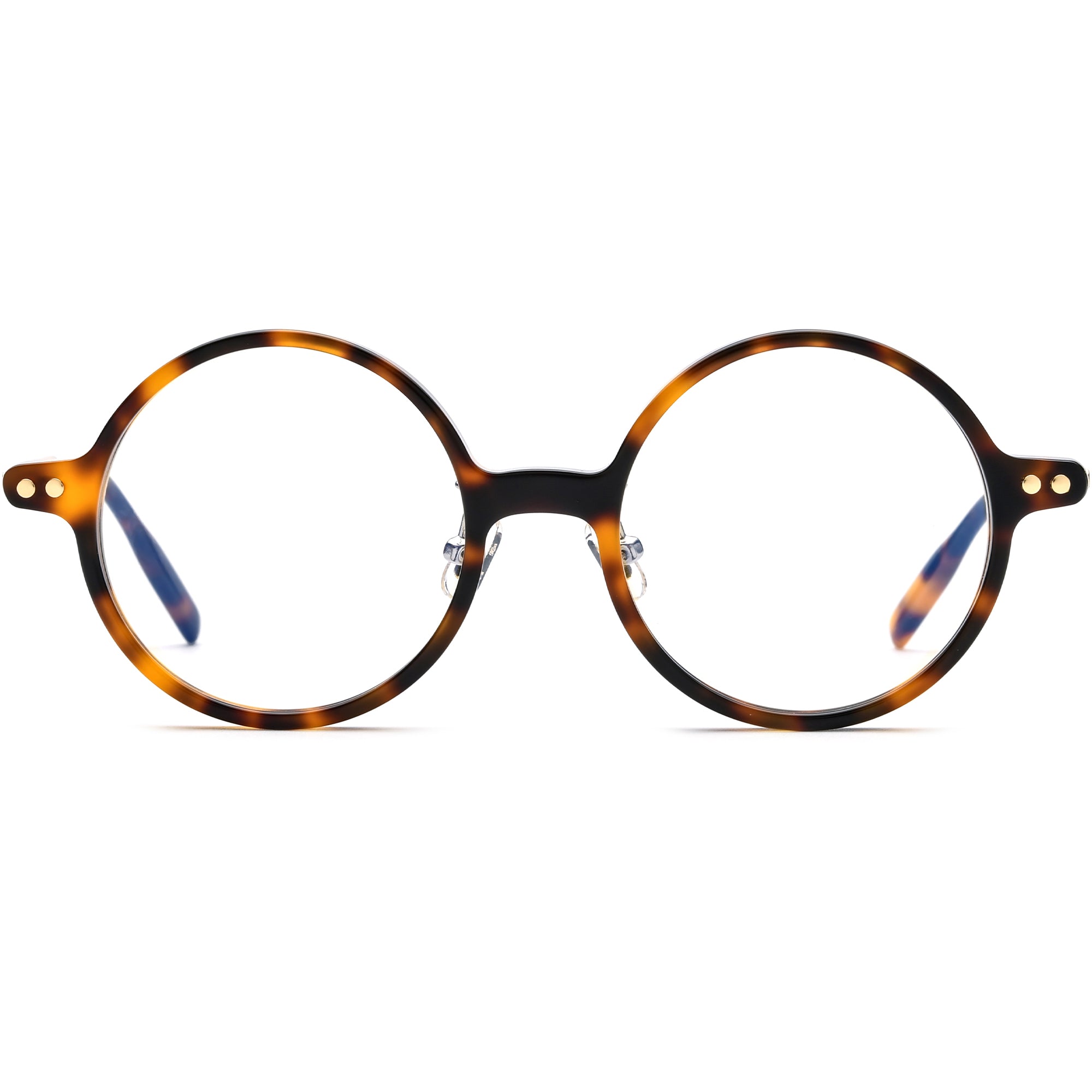 Slightly Rounded Rectanglesglasses Round Glasses BR1271 | Prescription Glasses | EYESHELLS