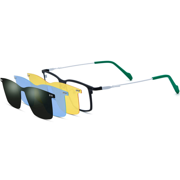 Rectangle Glasses BR1545