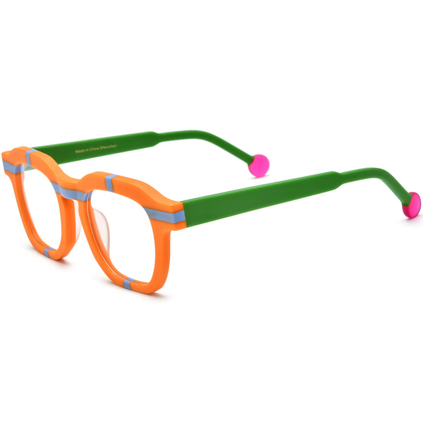 Square Glasses BR1490