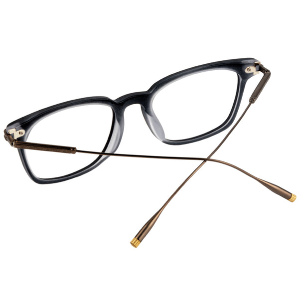Rectangle Glasses EF1024 - Wide Frames for Men with Larger Heads