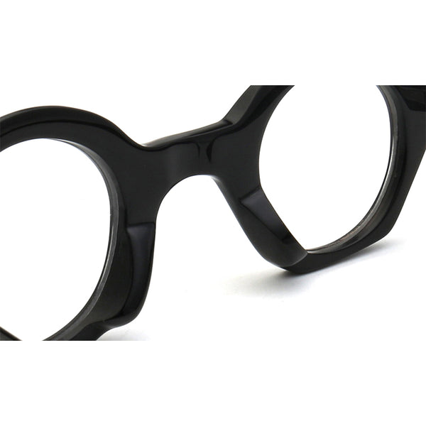 Buffalo Horn Round Glasses NJ1013