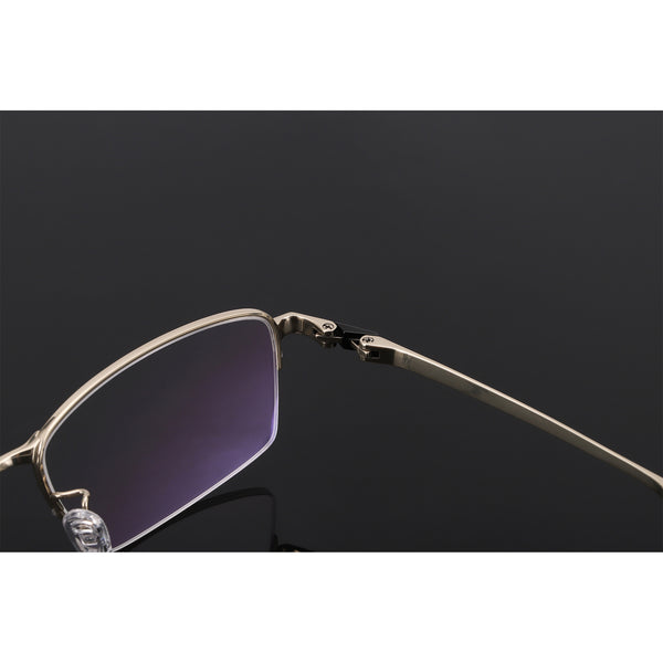 Rectangle Glasses EF1064 - Wide Frames For Men With Larger Heads