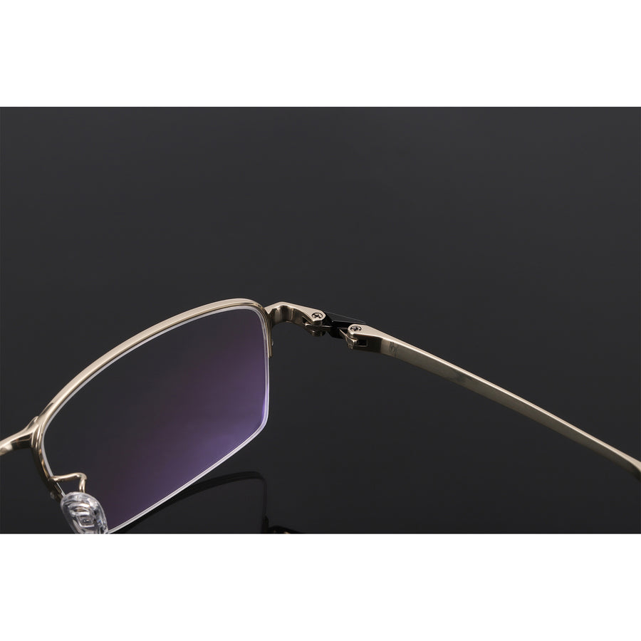 Rectangle Glasses EF1064 - Wide Frames For Men With Larger Heads