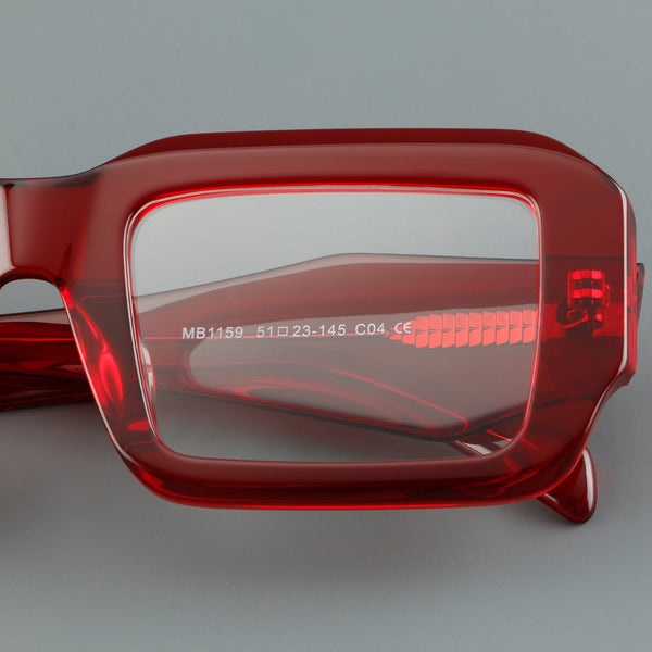 Rectangle Glasses YN1035