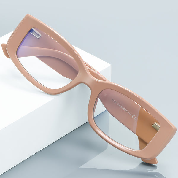 Rectangle Glasses PF1408