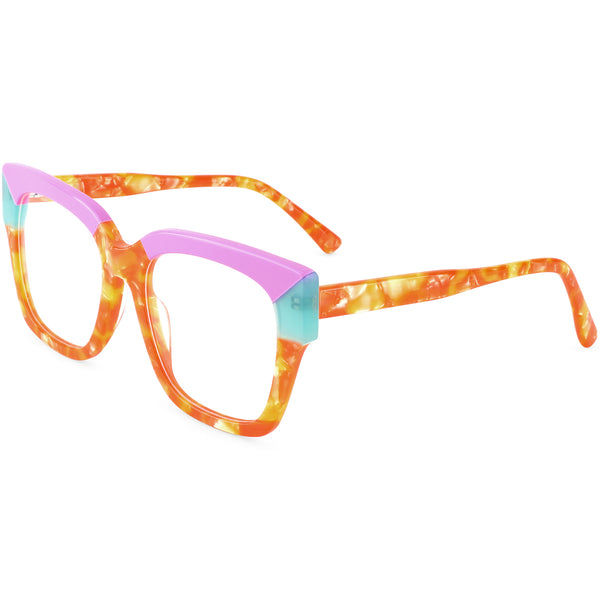 Square Glasses A1238