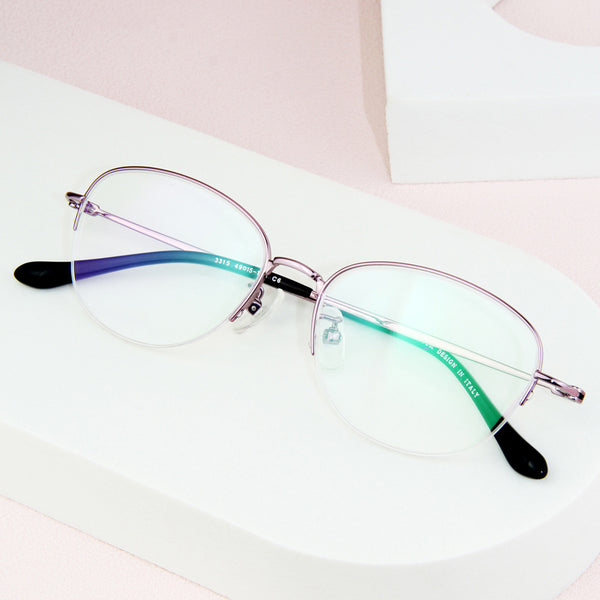 Oval Glasses JCT1017