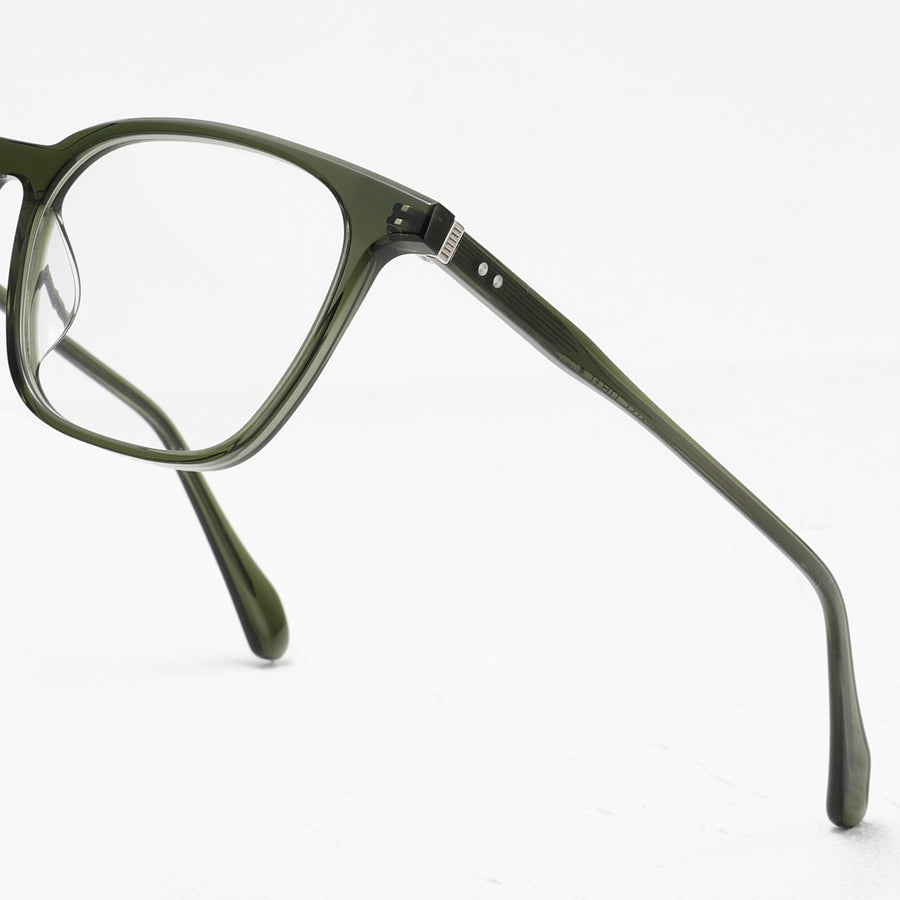 Square Glasses EF1141 - Wide Frames for Men with Larger Heads