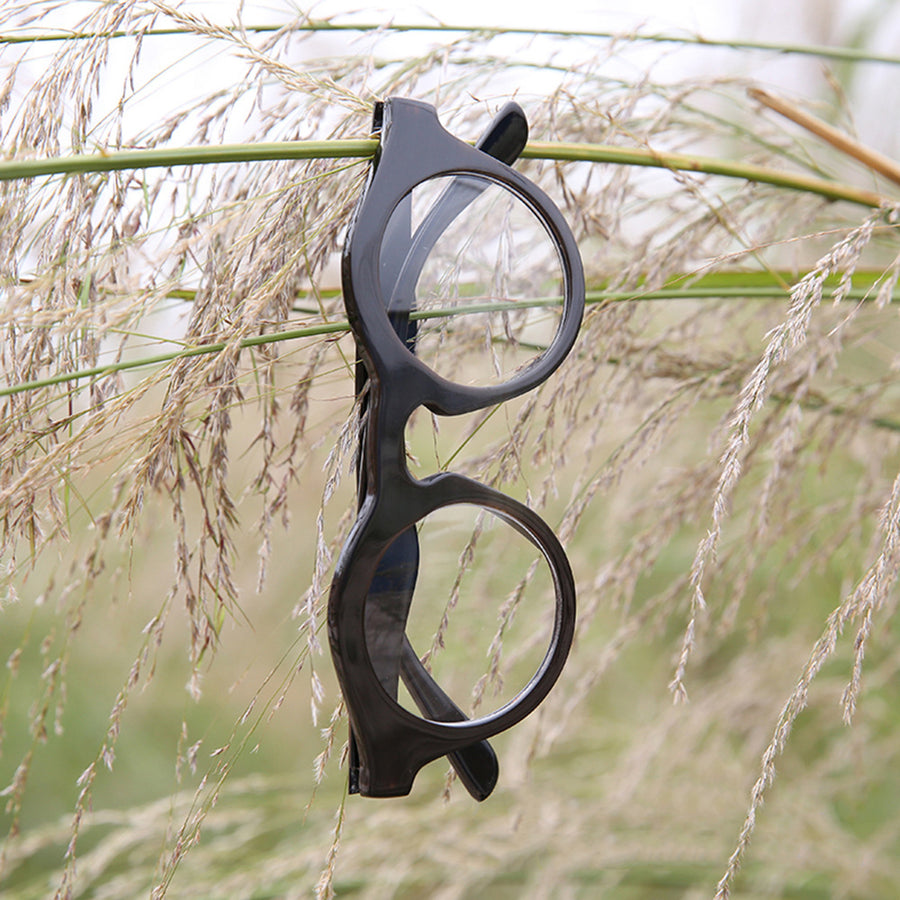 Buffalo Horn Round Glasses NJ1019