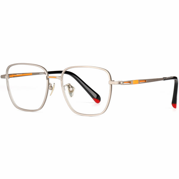 Square Glasses EF1171 - Wide Frames For Men With Larger Heads