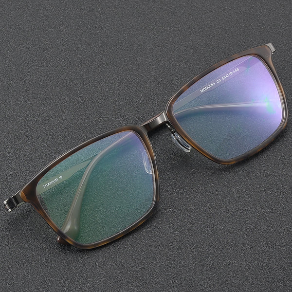 Square Glasses BY1070