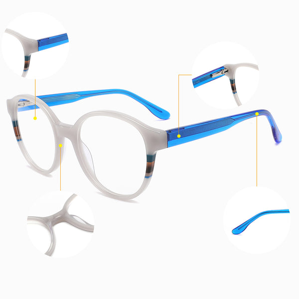 Round Glasses KC1004