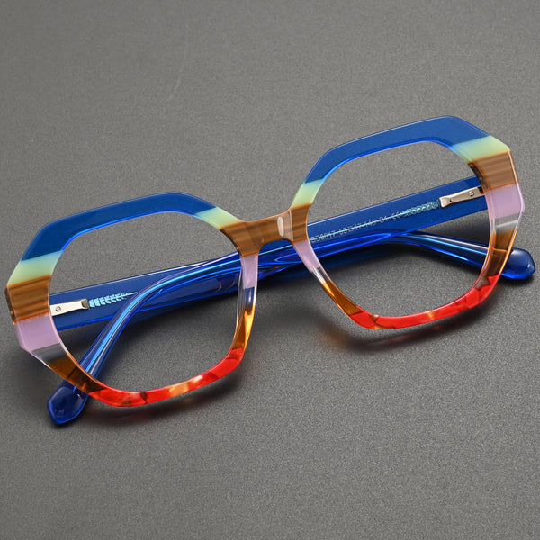 Geometric Glasses YN1128