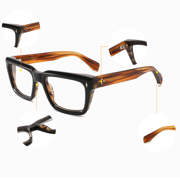 Rectangle Glasses KC1001