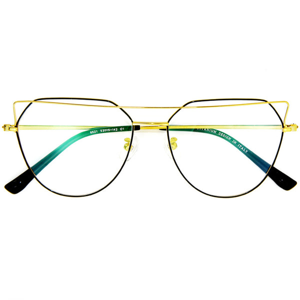 Cat-Eye Glasses JFT1002