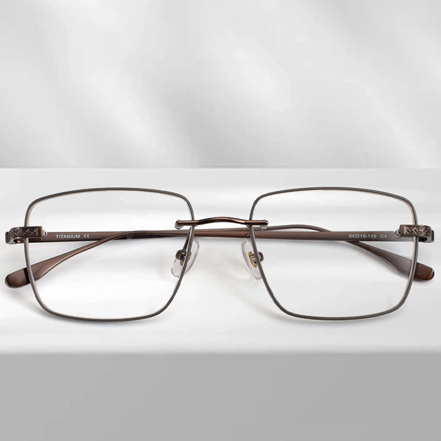 Rectangle Glasses YM1006