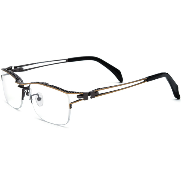 Rectangle Glasses BR1526