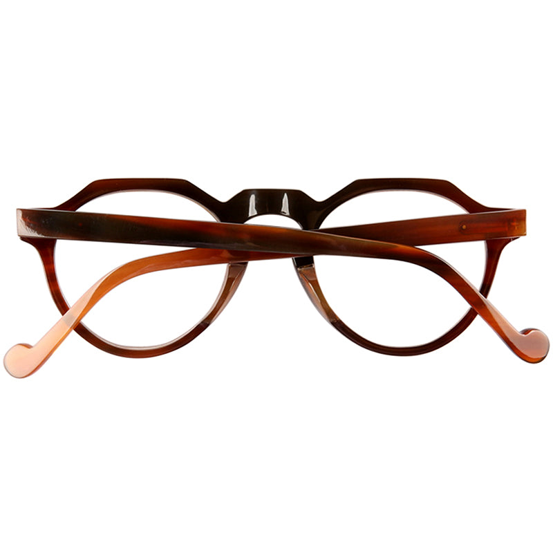 Buffalo Horn Round Glasses NJ1159