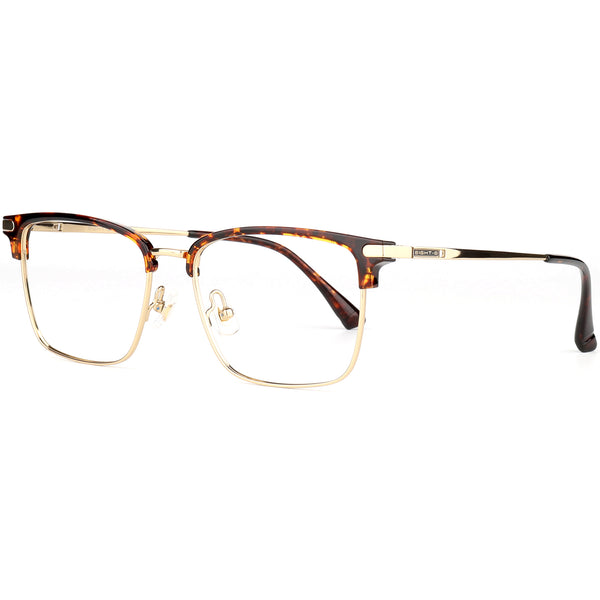 Browline Glasses EF1155 - Wide Frames for Men with Larger Heads