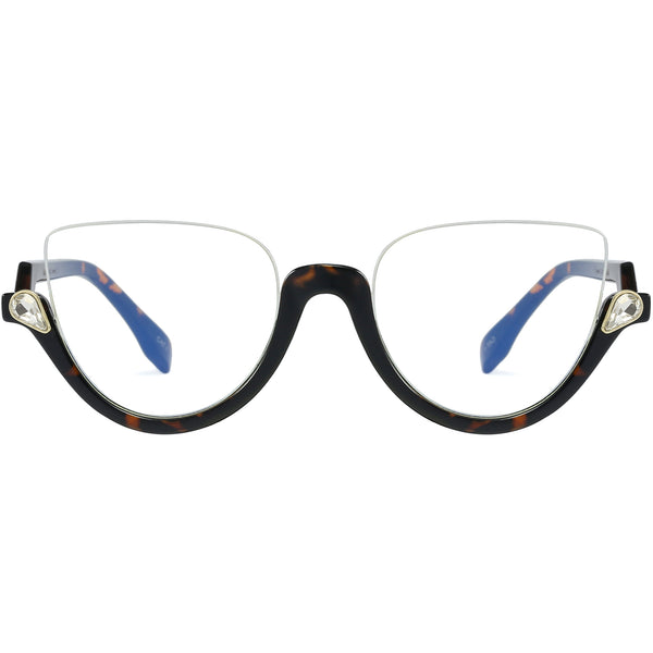 Cat-Eye Glasses A2675