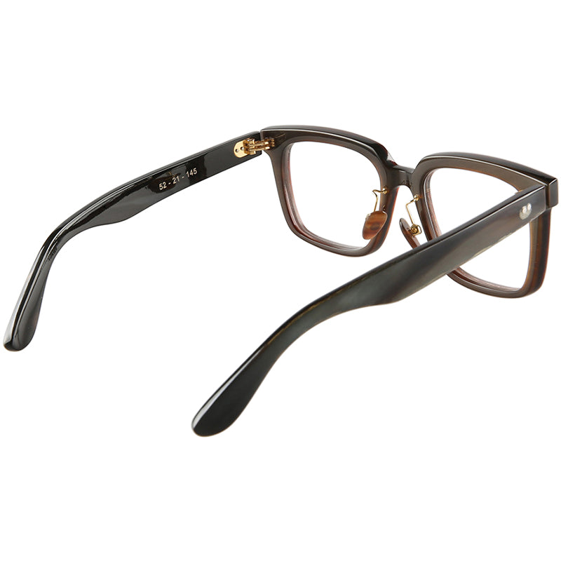Buffalo Horn Square Glasses NJ1189