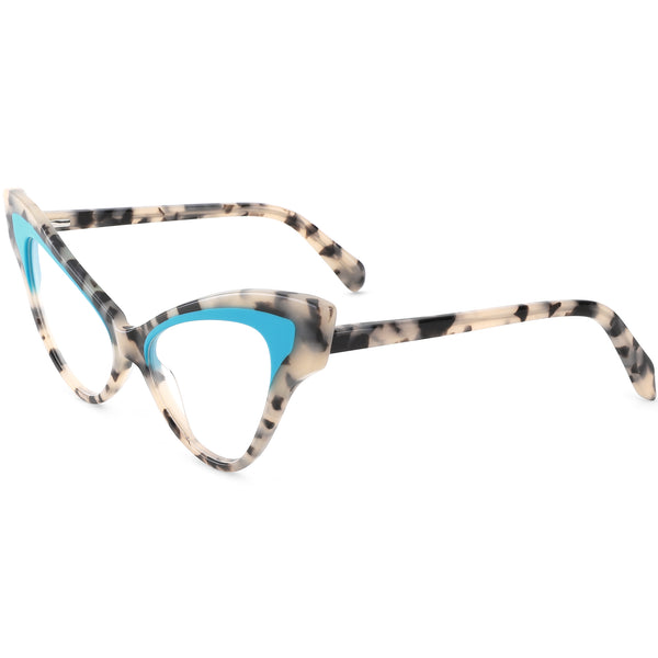 Cat-Eye Glasses A1241