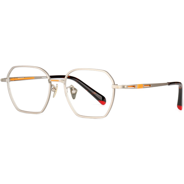 Square Glasses EF1172 - Wide Frames For Men With Larger Heads