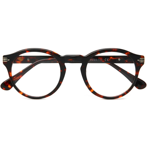 Round Glasses A4086