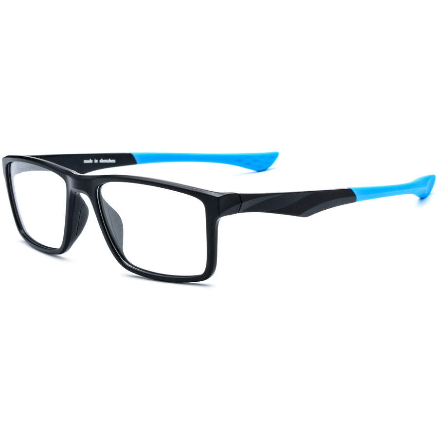 Rectangle Sports Glasses A2073