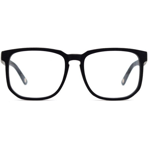 Square Glasses EF1068 - Wide Frames For Men With Larger Heads
