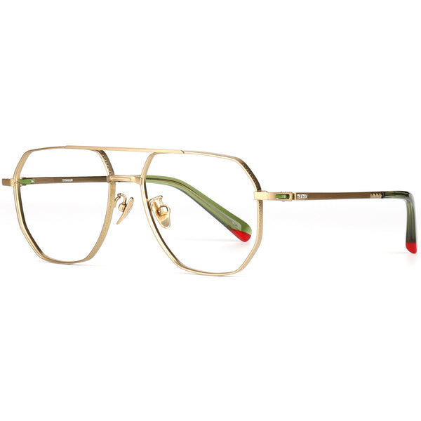 Aviator Glasses EF1165 - Wide Frames For Men With Larger Heads