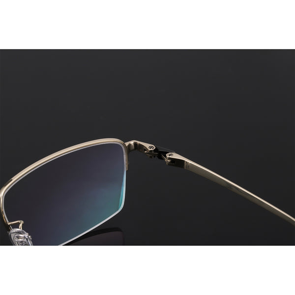 Rectangle Glasses EF1063 - Wide Frames For Men With Larger Heads