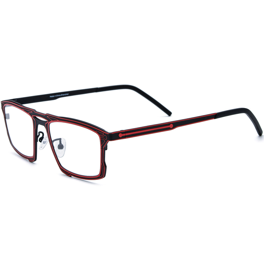 Rectangle Glasses BR1697