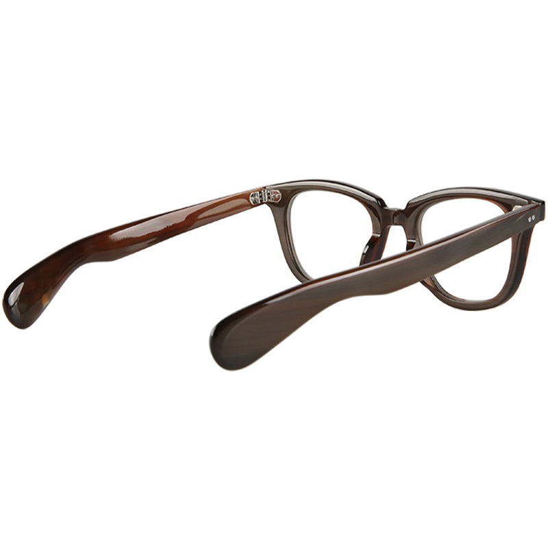 Buffalo Horn Square Glasses NJ1120