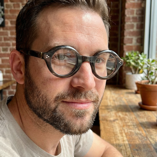 Buffalo Horn Round Glasses NJ1099