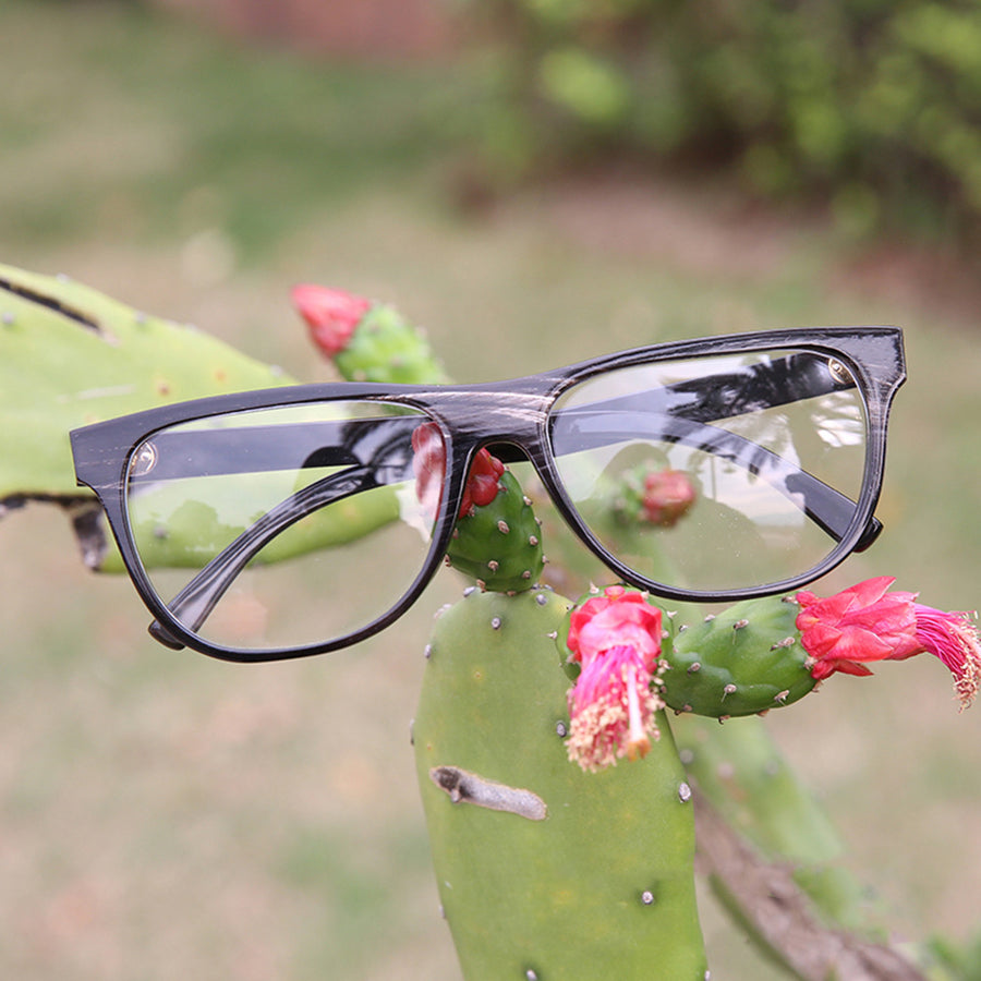 Buffalo Horn Square Glasses NJ1160