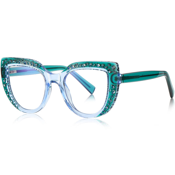 Cat-Eye Glasses PF1037