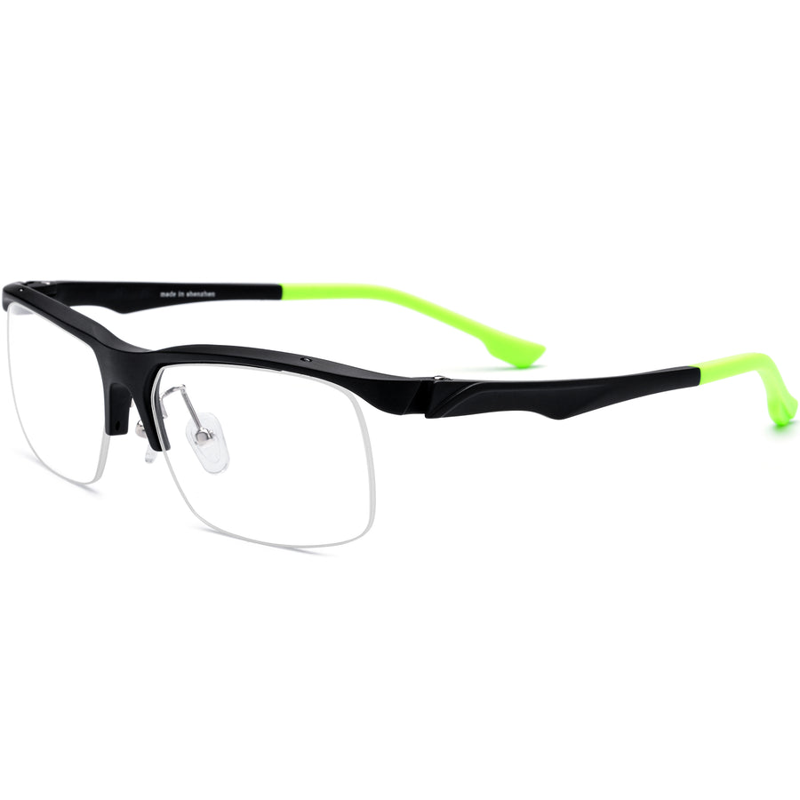 Rectangle Sports Glasses A2065