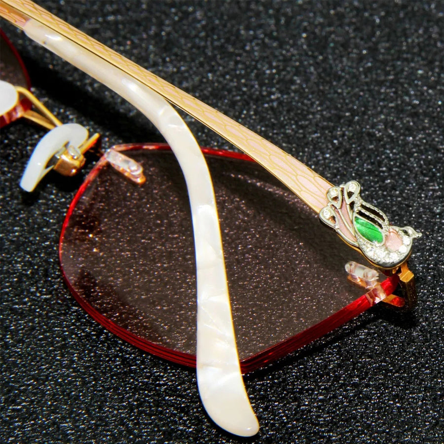 Geometric Glasses JLS1008