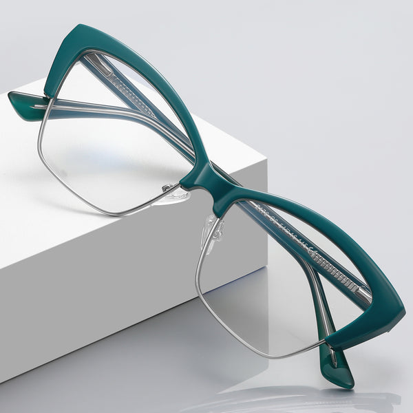 Cat-Eye Glasses PF1005