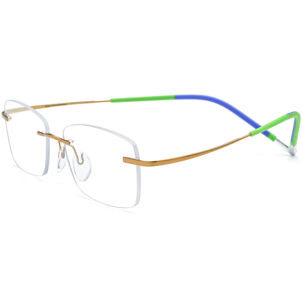 Rectangle Glasses BR1675