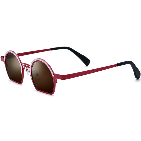 Geometric Sunglasses BRS1156