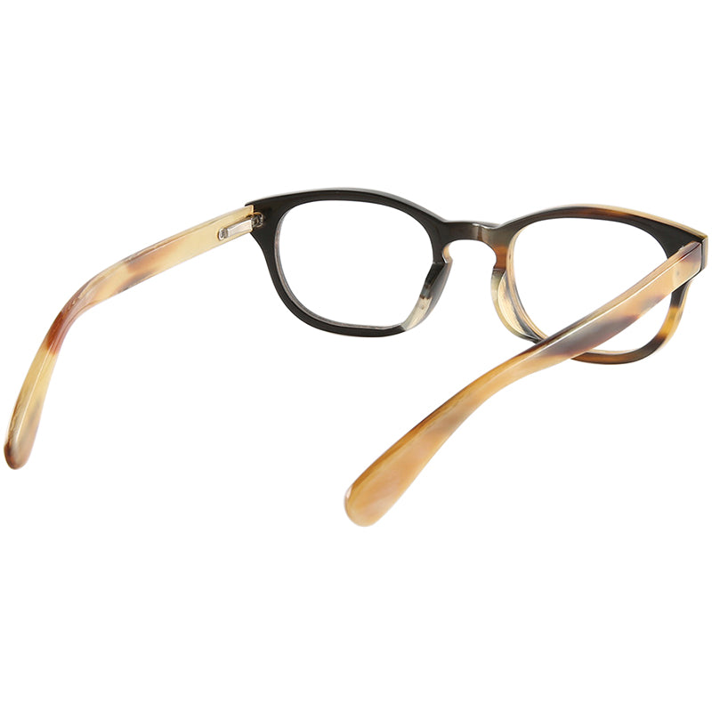 Buffalo Horn Square Glasses NJ1226
