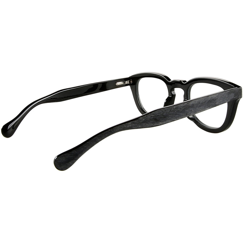 Buffalo Horn Square Glasses NJ1210