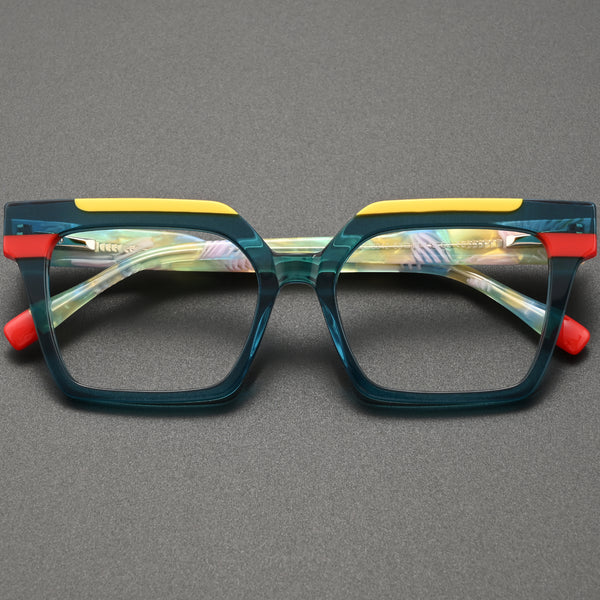 Square Glasses YN1124