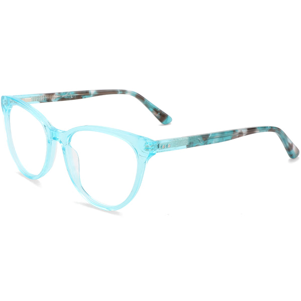 Cat-Eye Glasses A1384