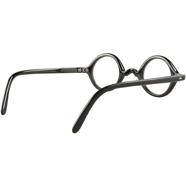 Buffalo Horn Round Glasses NJ1116