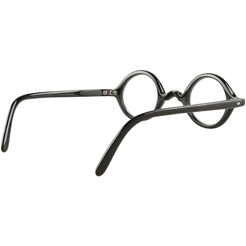 Buffalo Horn Round Glasses NJ1116