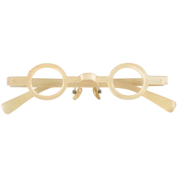 Buffalo Horn Round Glasses NJ1247