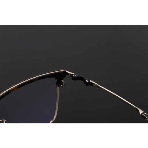 Browline Glasses EF1065 - Wide Frames For Men With Larger Heads